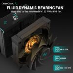 DeepCool AK400 Digital CPU Air Cooler - Black - Image 2