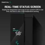 DeepCool AK400 Digital CPU Air Cooler - Black - Image 5