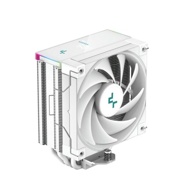 DeepCool AK400 Digital CPU Air Cooler - White