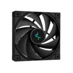 DeepCool AK620 Digital Display CPU Air Cooler, 6 Copper Heat-Pipes Dual Tower with 120mm PWM 1850RPM 68.99CFM Each for Intel - Black - Image 2