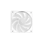 DeepCool LD240 240mm Liquid Cooler 5th Gen Pump 3400 RPM AIO Real-time CPU Status Screen Anti-Leak Tech with ARGB Fans and Dual Gradient Halo Effect Mirror, White - Image 3