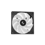 DeepCool LD360 360mm Liquid Cooler 5th Gen Pump 3400 RPM AIO Real-time CPU Status Screen Anti-Leak Tech with ARGB Fans and Dual Gradient Halo Effect Mirror, Black - Image 3