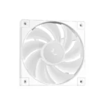 DeepCool LD360 360mm Liquid Cooler 5th Gen Pump 3400 RPM AIO Real-time CPU Status Screen Anti-Leak Tech with ARGB Fans and Dual Gradient Halo Effect Mirror, White - Image 3