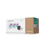 DeepCool LD360 360mm Liquid Cooler 5th Gen Pump 3400 RPM AIO Real-time CPU Status Screen Anti-Leak Tech with ARGB Fans and Dual Gradient Halo Effect Mirror, White - Image 6