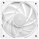 DeepCool LE360 V2 360mm Liquid Cooler Anti-Leak Tech with ARGB Fans and Frosted Elegant Pump Design, White - Image 3