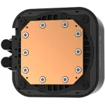 DeepCool LQ360 360mm Liquid Cooler 5 PRO Gen Pump 3400 RPM AIO Real-time CPU Status Screen Anti-Leak Tech with ARGB Fans and Dual Gradient Halo Effect Mirror, Black - Image 2