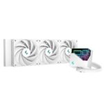 DeepCool LT720 360mm AIO Liquid CPU Cooler - White