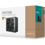 DeepCool PN750D-FC0B-JP-V2 ATX 3.1 750W Power Supply / PCIe 5.1 Compatible, 80 PLUS Gold Certified, Direct Mount - Image 10