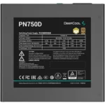 DeepCool PN750D-FC0B-JP-V2 ATX 3.1 750W Power Supply / PCIe 5.1 Compatible, 80 PLUS Gold Certified, Direct Mount - Image 4