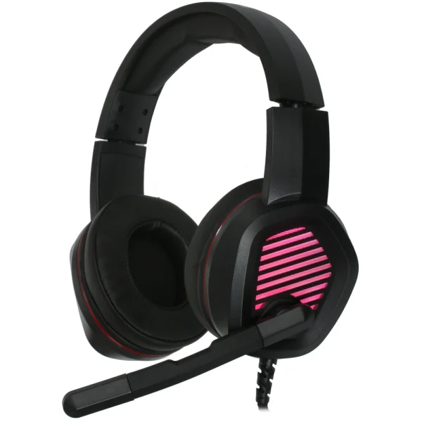 DEXP H-353 Storm Pro V2 Wired RGB Gaming Headset - Black