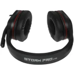 DEXP H-353 Storm Pro V2 Wired RGB Gaming Headset - Black - Image 3