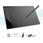 VEIKK A30 Drawing Tablet Graphic Pen Tablet with Gesture Touch Pad
