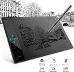 VEIKK A30 Drawing Tablet Graphic Pen Tablet with Gesture Touch Pad - Image 3