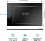 VEIKK A30 Drawing Tablet Graphic Pen Tablet with Gesture Touch Pad - Image 4