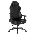 DXRacer Craft Series Gaming Chair (EPU Leatherette/Size XL), w/ Magnetic Headrest - Black - GC/XLCF23LTA/N