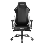 DXRacer Craft Series Gaming Chair (EPU Leatherette/Size XL), w/ Magnetic Headrest - Black/White - GC/XLCM23LTA/NW - Image 2