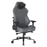 DXRacer Craft Series Gaming Chair (EPU Leatherette/Size XL), w/ Magnetic Headrest - Grey - GC/XLCF23LTA/G
