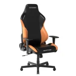 DXRacer Drifting Series Gaming Chair (EPU Leatherette/Size L), w/ Headrest and Lumbar Pillow - Black/Orange - GC/LDC23LTA/NO
