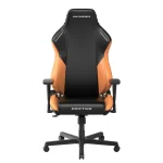 DXRacer Drifting Series Gaming Chair (EPU Leatherette/Size L), w/ Headrest and Lumbar Pillow - Black/Orange - GC/LDC23LTA/NO - Image 2