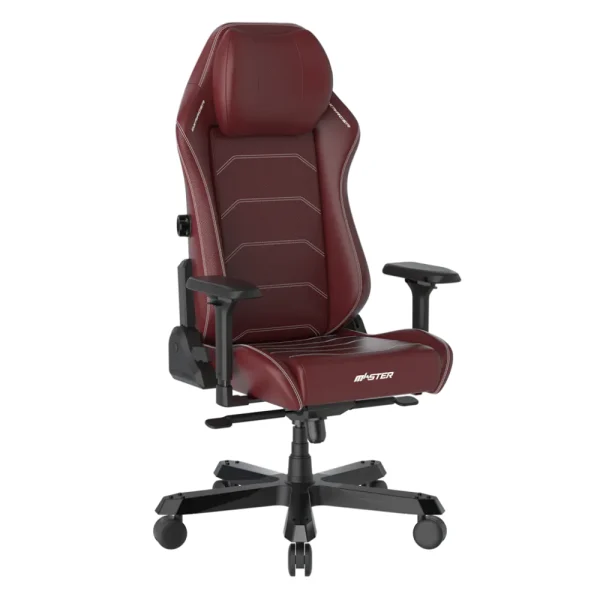 DXRacer Master Series Gaming Chair (Microfiber Leatherette/Size XL), w/ Headrest - Red - GC/XLMF24LTA/R