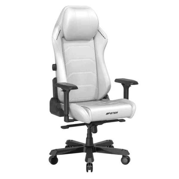 DXRacer Master Series Gaming Chair (Microfiber Leatherette/Size XL), w/ Headrest - Red - GC/XLMF24LTA/W