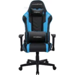 DXRacer Prince P132 Series Gaming Chair - Black/Blue - GC-P132-NB-F2-158
