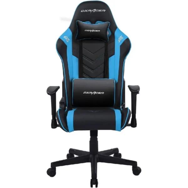 DXRacer Prince P132 Series Gaming Chair - Black/Blue - GC-P132-NB-F2-158
