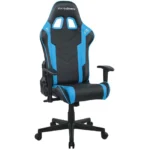 DXRacer Prince P132 Series Gaming Chair - Black/Blue - GC-P132-NB-F2-158 - Image 2
