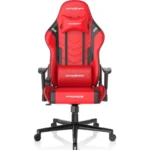 DXRacer Prince P132 Series Gaming Chair - Black/Red - GC-P132-NR-F2-158