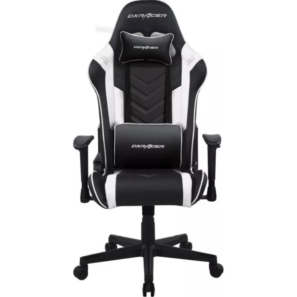 dxracer-prince-p132-series-gaming-chair-black-white-1-techarc.pk_.webp DXRacer Prince P132 Series Gaming Chair - Black/White - GC-P132-NW-F2-158 - Image 1