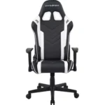DXRacer Prince P132 Series Gaming Chair - Black/White - GC-P132-NW-F2-158 - Image 2