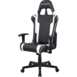 DXRacer Prince P132 Series Gaming Chair - Black/White - GC-P132-NW-F2-158 - Image 3