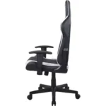 DXRacer Prince P132 Series Gaming Chair - Black/White - GC-P132-NW-F2-158 - Image 4