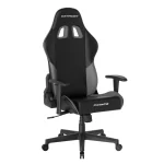 DXRacer Prince Series Gaming Chair (PVC Synthetic Leather/Size L) - Black/Grey - GC/LPF24LTC/NG