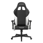 DXRacer Prince Series Gaming Chair (PVC Synthetic Leather/Size L) - Black/White - GC/LPF24LTC/NW - Image 2