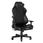 DXRacer Tank Series Gaming Chair (EPU Leatherette/Size XXL), w/ Magnetic Headrest & Lumbar Pillow - Black - GC/XXLTM23LTA/N
