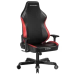 DXRacer Tank Series Gaming Chair (EPU Leatherette/Size XXL), w/ Magnetic Headrest & Lumbar Pillow - Black/Red - GC/XXLTM23LTA/NR