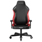 DXRacer Tank Series Gaming Chair (EPU Leatherette/Size XXL), w/ Magnetic Headrest & Lumbar Pillow - Black/Red - GC/XXLTM23LTA/NR - Image 2