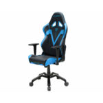 DX Racer Valkyrie Series Gaming Chair – Black/Blue - Image 4