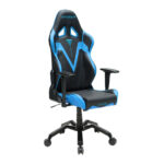 DX Racer Valkyrie Series Gaming Chair – Black/Blue - Image 3
