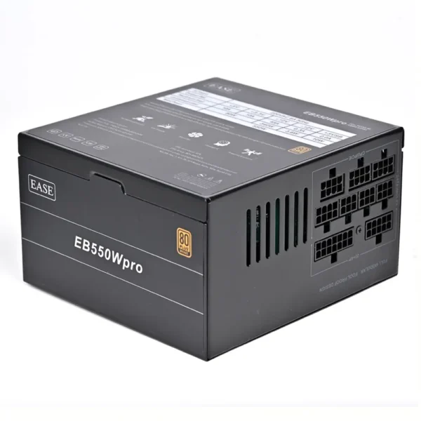 EASE EB550W Pro 80+ Bronze Fully Modular Power Supply