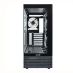 EASE EC123B Tempered Glass Gaming Case - Black - Image 3