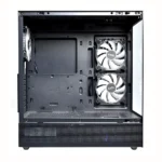 EASE EC123B Tempered Glass Gaming Case - Black - Image 5