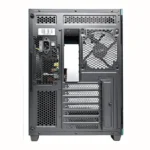 EASE EC124B Pro Tempered Glass Gaming Case - 4 ARGB Fans Pre-Installed - Image 4