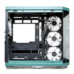 EASE EC124B Pro Tempered Glass Gaming Case - 4 ARGB Fans Pre-Installed - Image 6