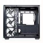 EASE EC124B Pro Tempered Glass Gaming Case - 4 ARGB Fans Pre-Installed - Image 7