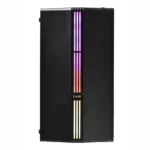 EASE EM123B Tempered Glass Gaming Case - Black - Image 4