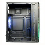 EASE EM123B Tempered Glass Gaming Case - Black - Image 7