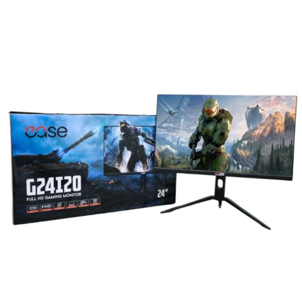 EASE G24I20 24in FHD 165Hz IPS Display 1ms Gaming Monitor with Adjustable Stand