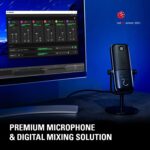 Corsair Elgato Wave: 3 – USB Condenser Microphone and Digital Mixer - Image 2